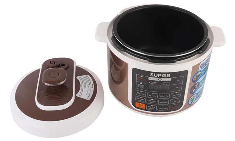 Nồi áp suất điện tử Supor CYSB50YC10DVN-100