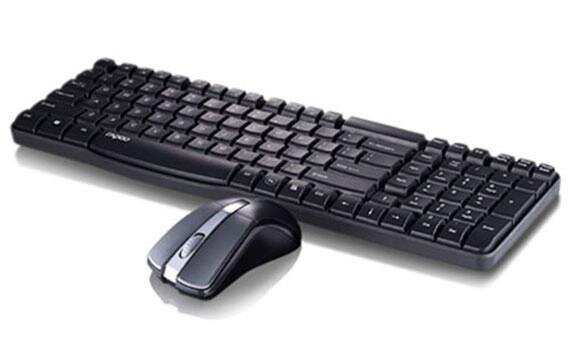 Bộ chuột bàn phím không dây Rapoo X1800