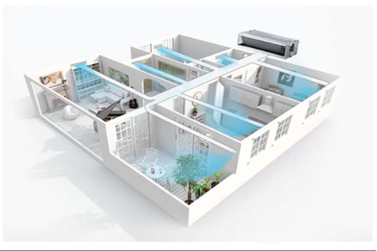 Điều hòa Mitsubishi FDU140YA-W5/FDC140YNA-W5