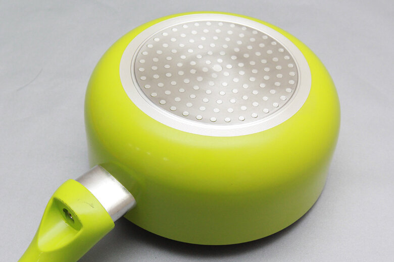 Nồi nhôm đáy từ chống dính 16 cm Kangaroo KG 921 màu cam Nồi nhôm đáy từ chống dính 16 cm Kangaroo KG 921 màu cam