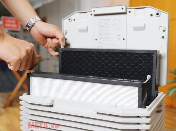 Máy lọc không khí Aosmith KJ500F-B01