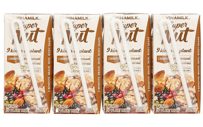 Sữa hạt Vinamilk Super Nut (4x180ml)