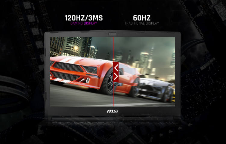 Laptop MSI GP73 Leopard 8RE-250VN (GeForce® GTX 1060, 6GB GDDR5,Win10)