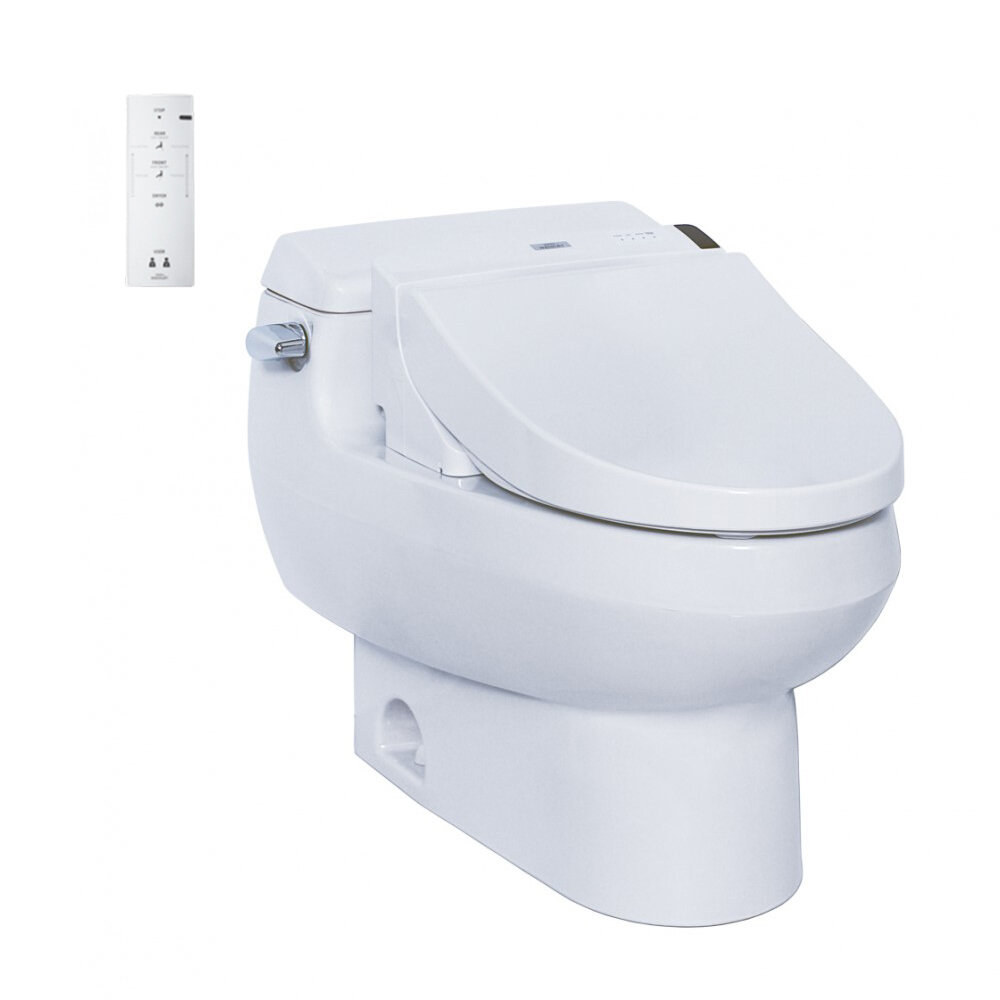 Bồn cầu 1 khối nắp rửa điện tử TOTO MS688W6