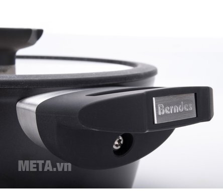 Chảo Berndes Smart có nắp kính 28cm