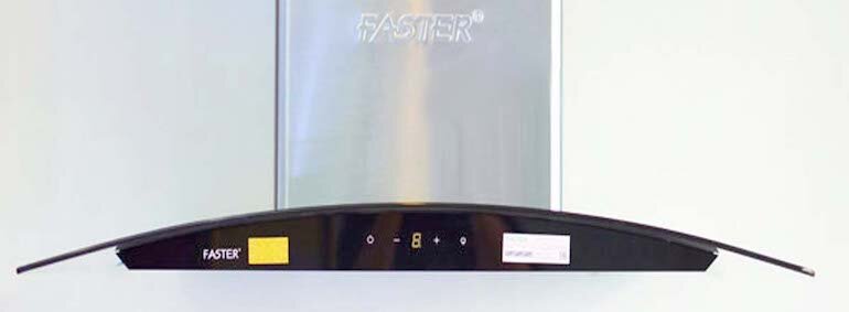 Thiết kế của máy hút mùi Faster fs 3388ch1-70