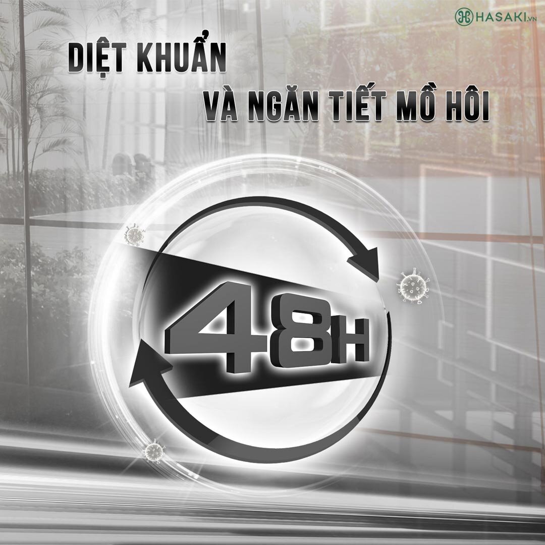 Lăn khử mùi Romano diệt khuẩn, ngăn tiết mồ hôi lên đến 48 giờ.