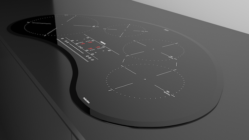 Bếp từ 4 vùng nấu Teka IRC 9430 KS sở hữu thiết kế lắp âm tinh tế