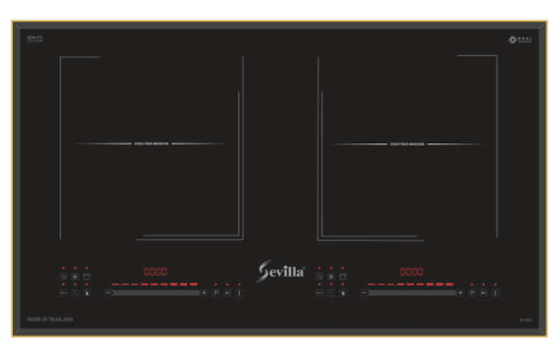 Bếp từ Sevilla SV-T925 tích hợp tính năng tự nhận diện nồi chảo