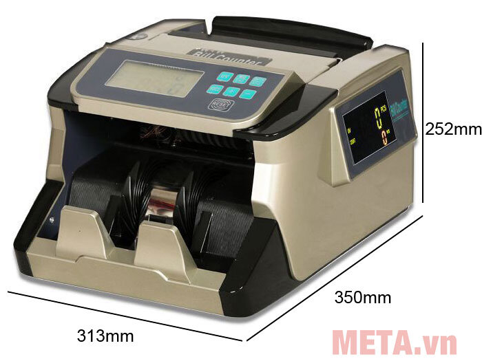 Máy đếm tiền Zhong Jin (Bill Counter) ZJ-8500C