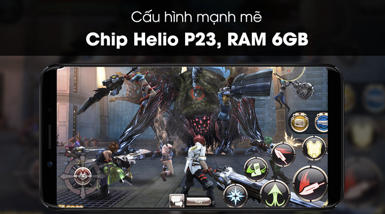 Điện thoại OPPO F5 6GB Điện thoại OPPO F5 6GB