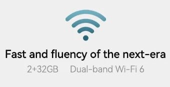 Kết nối Wifi 6 và Bluetooth 5.0 cực nhanh của Wanbo Mozart 1