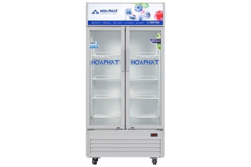 Tủ mát Hòa Phát Inverter 2 cánh 526 Lít HSR D8526 