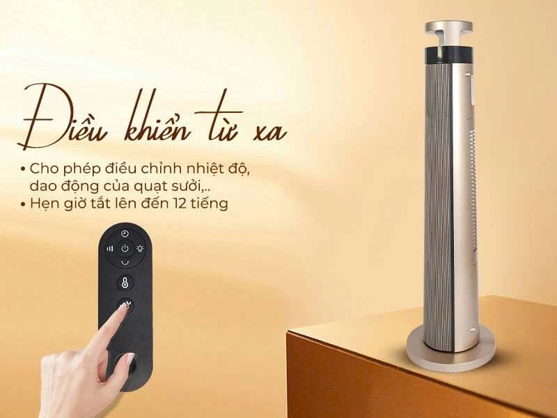 Nagakawa NEH8389 có điều khiển từ xa Nagakawa NEH8389