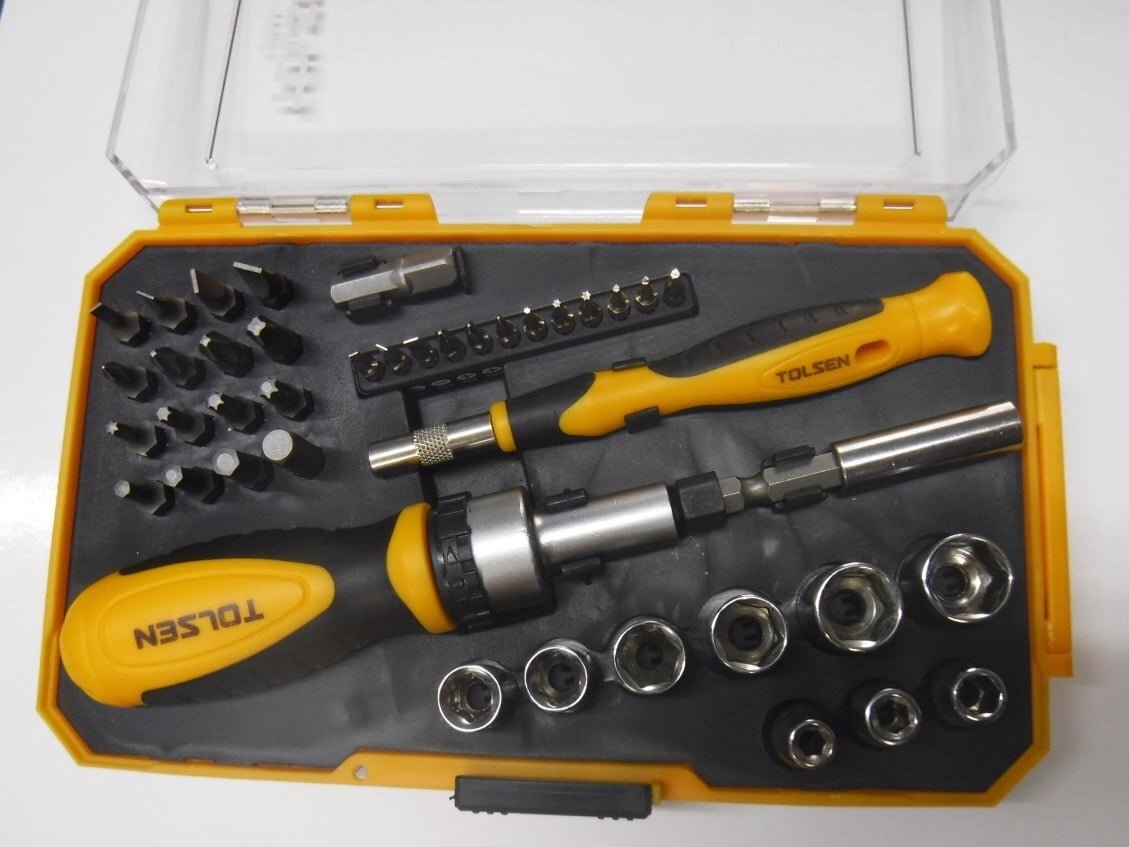 Bộ vít 42 món Tolsen 20041 Bộ vít 42 món Tolsen 20041