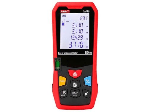 Máy đo khoảng cách UNI-T LM80 Máy đo khoảng cách UNI-T LM80