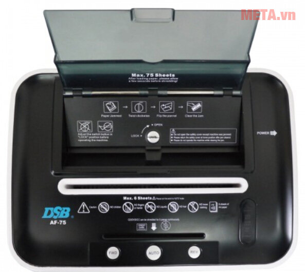 Máy hủy giấy DSB AF-75