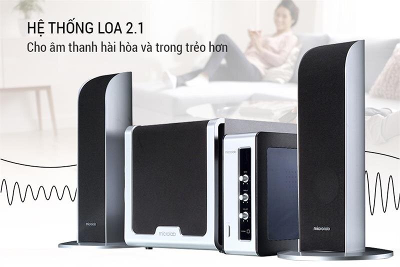 Loa Microlab FC361 Loa Microlab FC361