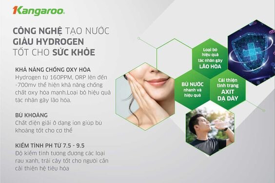 KG10A7S tạo nước giàu Hydrogen
