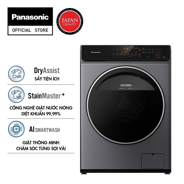 Máy giặt Panasonic NA-V90FC1LVT