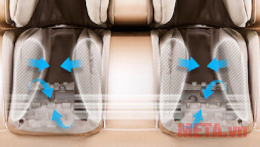 Ghế massage toàn thân Bodyfriend Regina H