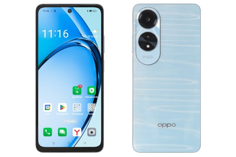 Điện thoại Oppo A60 8GB/256GB thiết kế