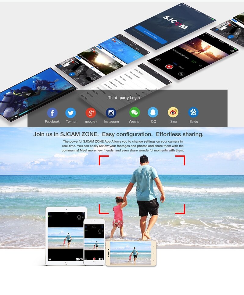 Camera hành trình SJCAM SJ7 Star Wifi 4K