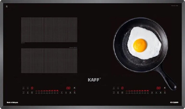 Bếp từ hồng ngoại âm 2 vùng nấu Kaff KF-FL6996IH Bếp từ hồng ngoại âm 2 vùng nấu Kaff KF-FL6996IH