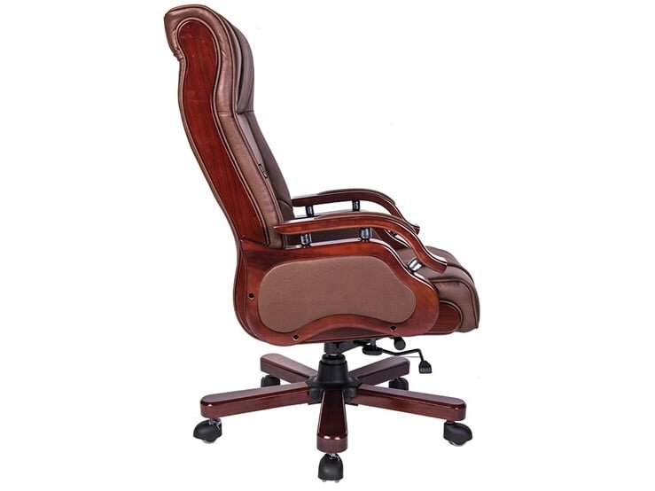 Chân ghế ốp gỗ Ghế văn phòng Hòa Phát