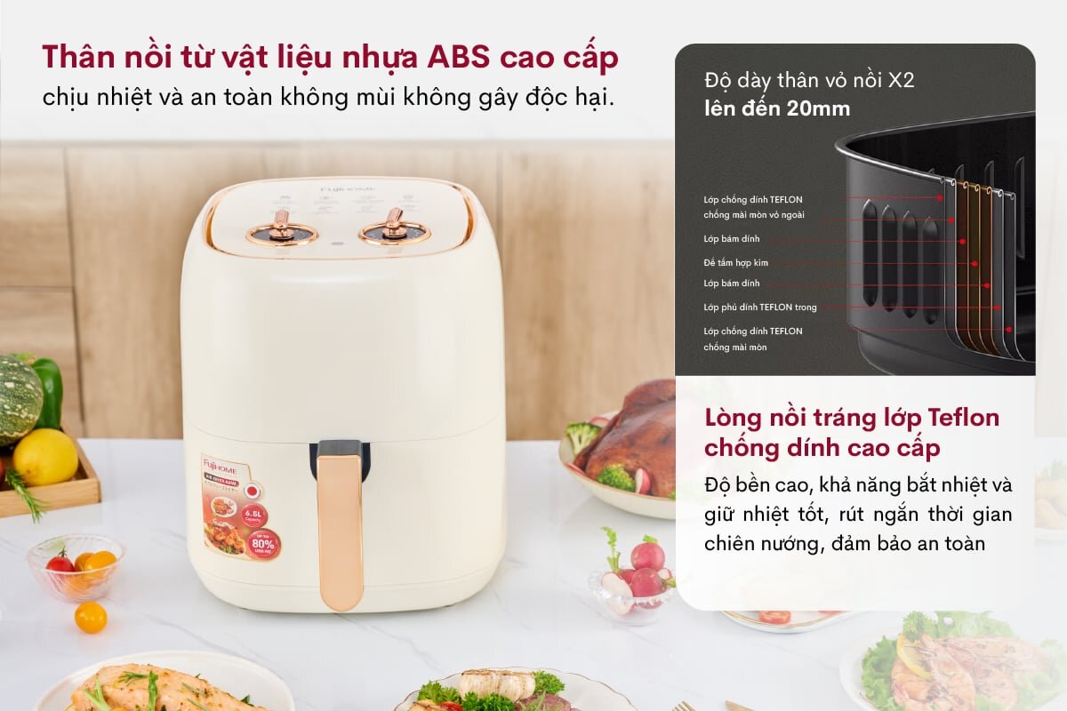 Nồi chiên không dầu gia đình