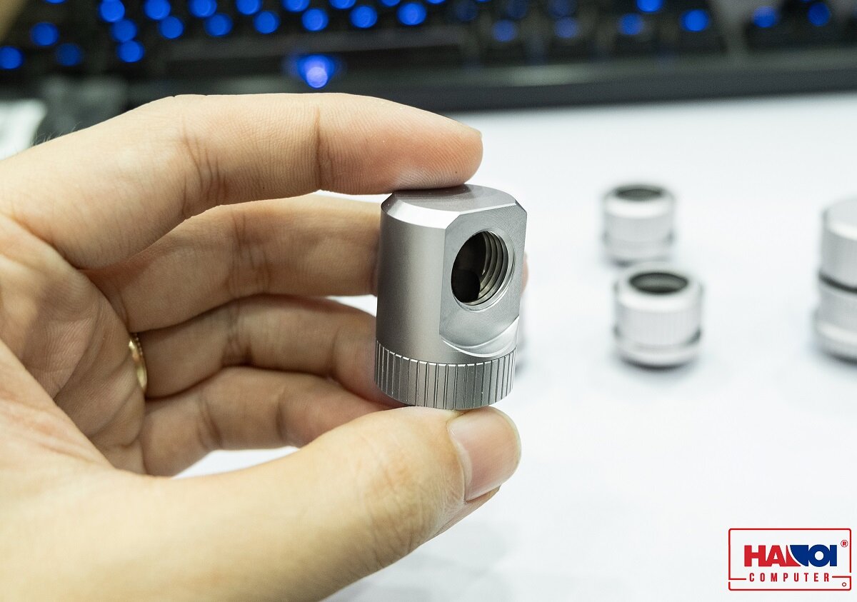 EK-Quantum Torque Satin Titanium