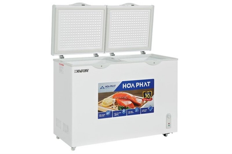 Tủ đông Hòa Phát 2 ngăn 245 lít HPF BD6245