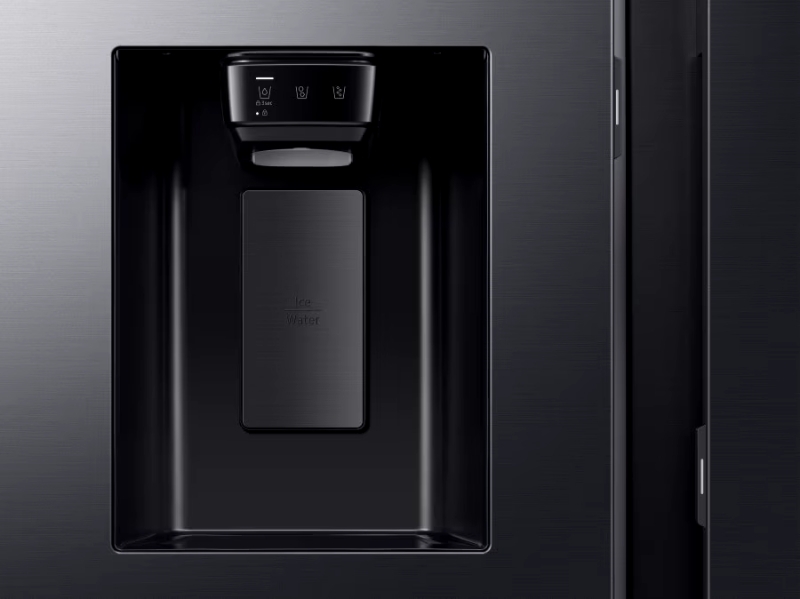 Tủ lạnh Samsung Side By Side Inverter 615 lít RS90F65D2FSV