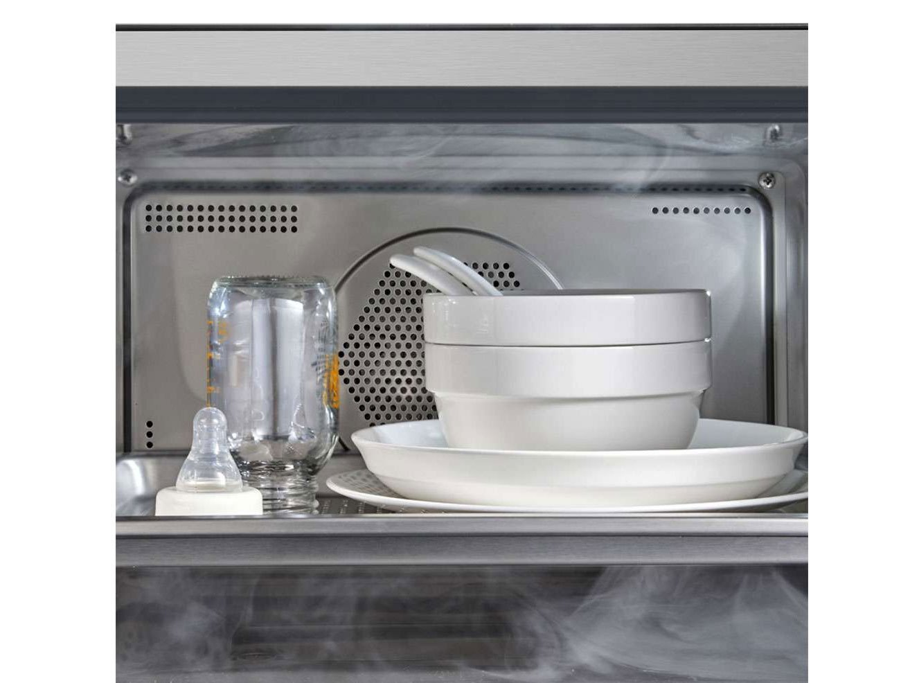 Lò nướng hấp Toshiba MS3-STQ20SE(BK) tích hợp chế độ tự làm sạch đầy tiện ích