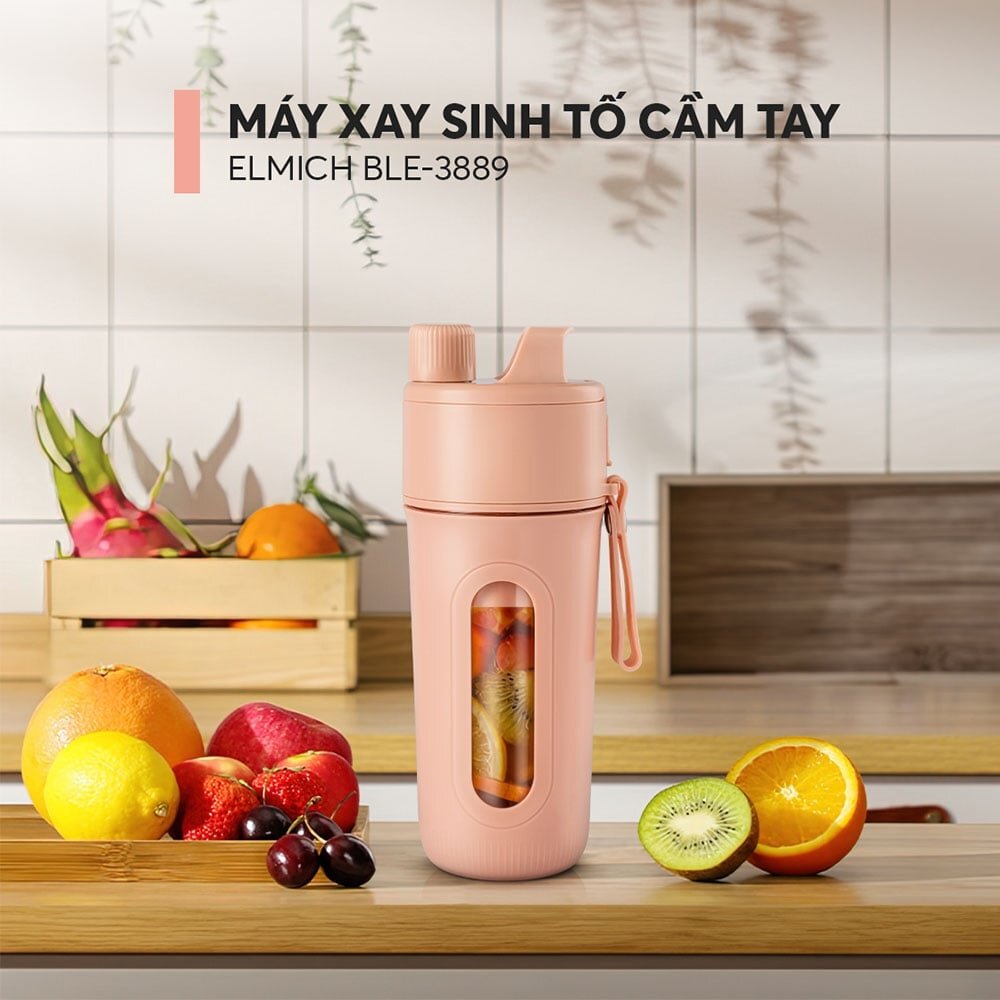 Máy xay sinh tố dễ mang theo khi đi du lịch Máy xay sinh tố du lịch