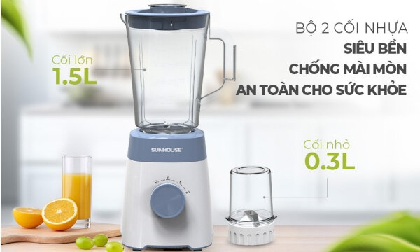Máy xay sinh tố đa năng Sunhouse SHD5117MT