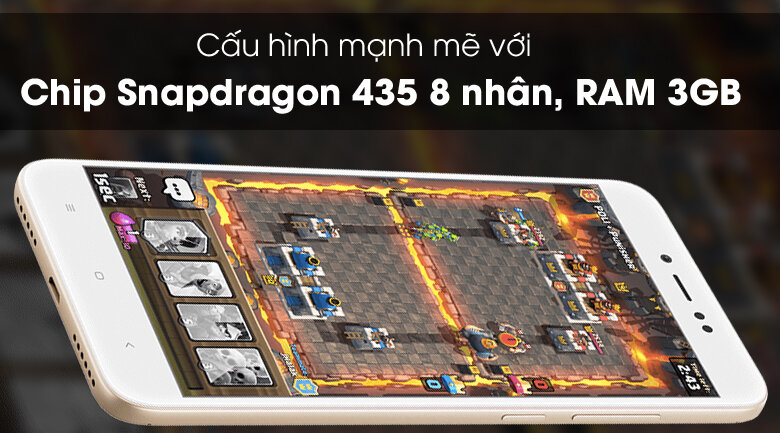 Điện thoại Xiaomi Redmi Note 5A Prime Điện thoại Xiaomi Redmi Note 5A Prime