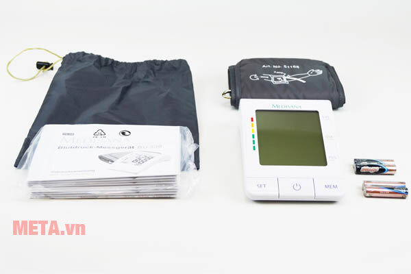 Máy đo huyết áp bắp tay Bluetooth Medisana BU 530