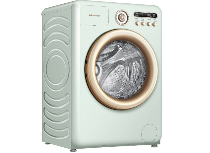 Máy giặt sấy Hisense Inverter WD105R5