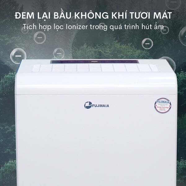Máy hút ẩm có lọc không khí Máy hút ẩm