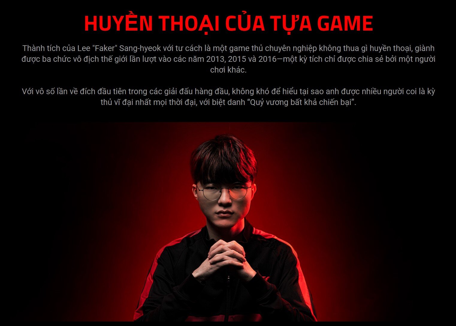 Chuột Gaming không dây Razer DeathAdder V3 Pro-Faker Edition_RZ01-04630400-R3M1