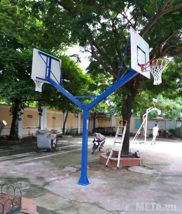 Trụ bóng rổ cố định vuông 801878