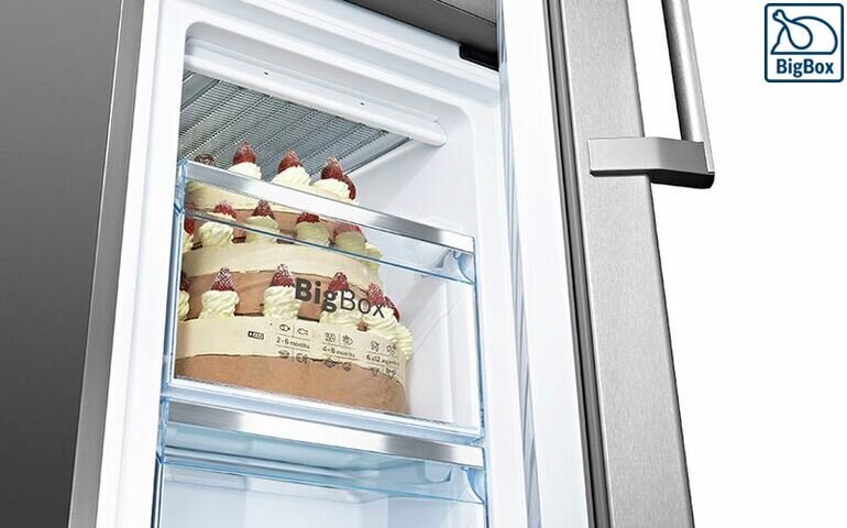 Tủ lạnh Bosch 603 lít KSV36VI30-GSN36VI30