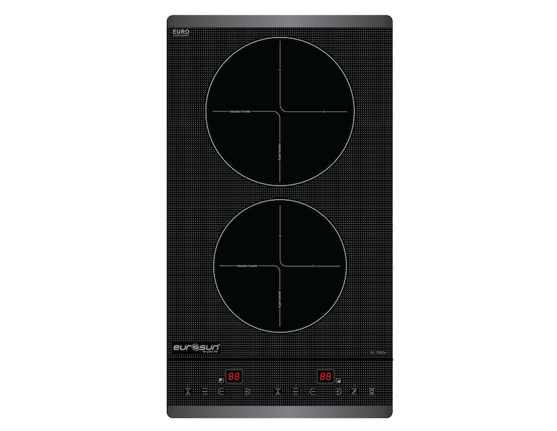 Bếp từ âm 2 vùng nấu Eurosun EU-T506DO
