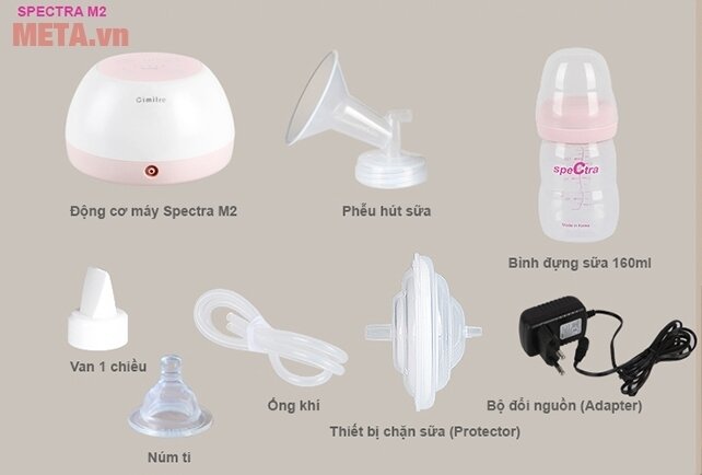 Máy hút sữa kỹ thuật số Spectra M2