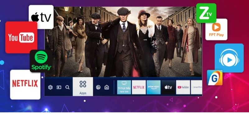 Smart Tivi Samsung 55 inch 4K UA55TU8500