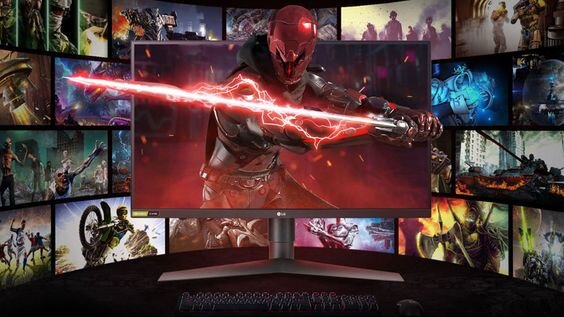 Tấm nền QHD, viền ba cạnh siêu mỏng 1