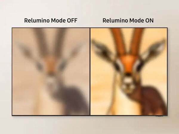 Chế độ Relumino giúp tăng cường hiển thị