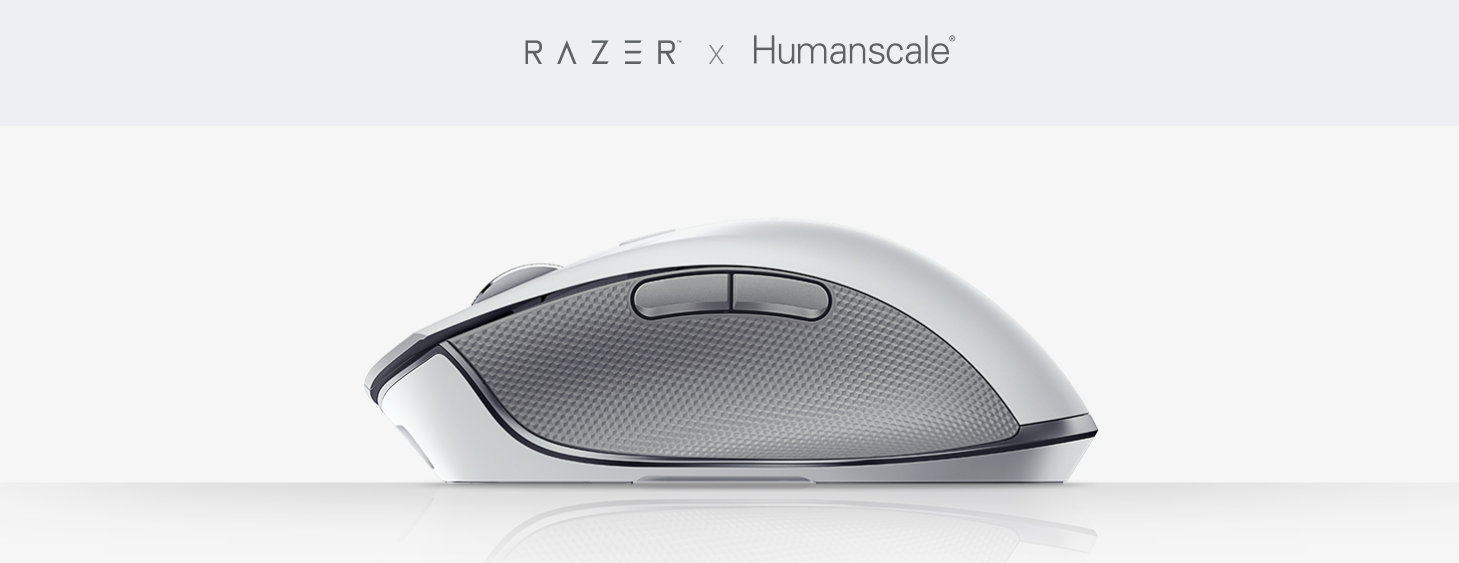 Chuột không dây Razer Pro Click Humanscale (USB/Led trắng) (RZ01-02990100-R3M1) 1