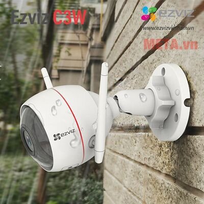 Camera wifi ngoài trời Ezviz CS-CV310-A0-1C2WFR (C3WN, 1080P)